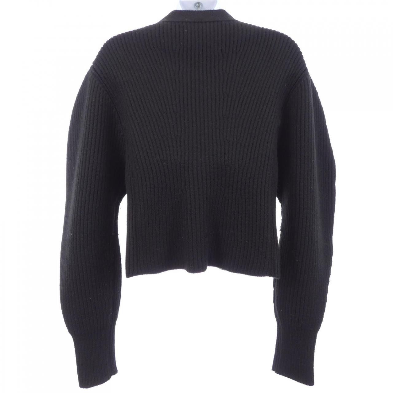 Jil Sander Jil Sander Jil Sander Cardigan Textile Tops J03HP0012 DUTY FREE for USA Size ONE SIZE - 2 Thumbnail