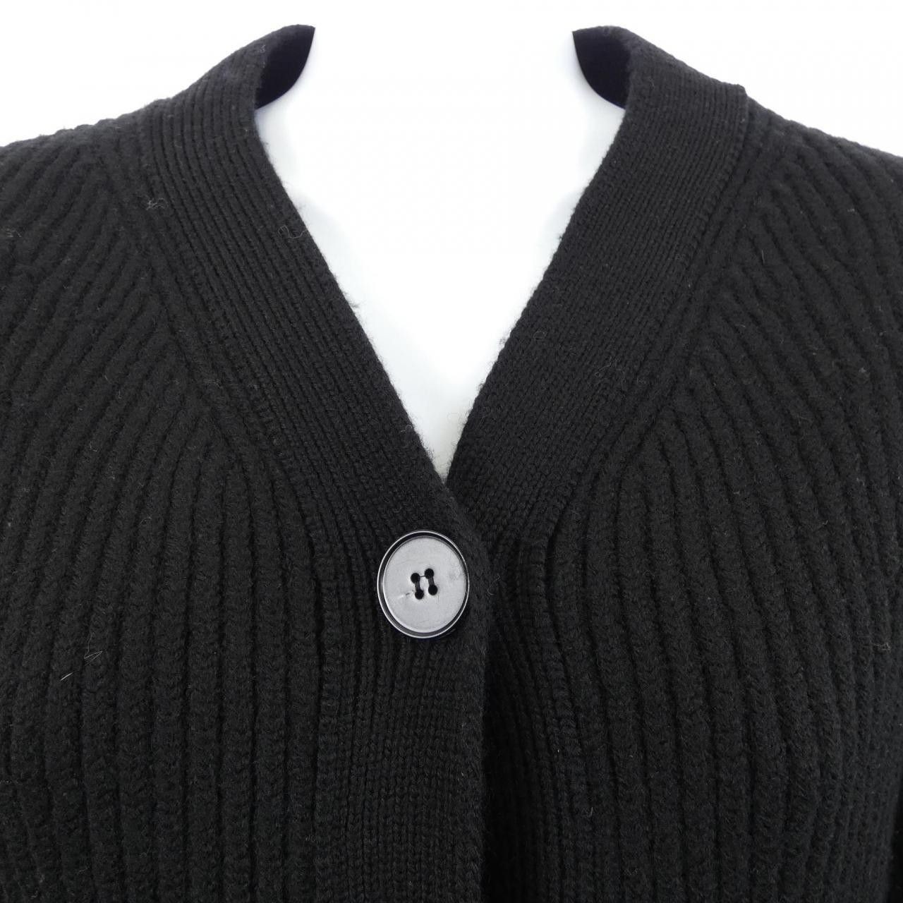 Jil Sander Jil Sander Jil Sander Cardigan Textile Tops J03HP0012 DUTY FREE for USA Size ONE SIZE - 5 Thumbnail