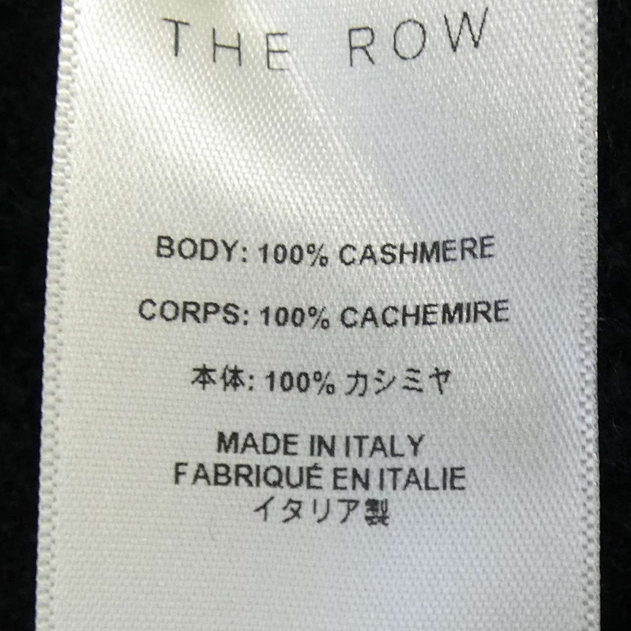 The Row The Row The Row 10055 Y751 Cashmere Dress Textile Dresses 10055Y751 DUTY FREE for USA Size ONE SIZE - 3 Thumbnail