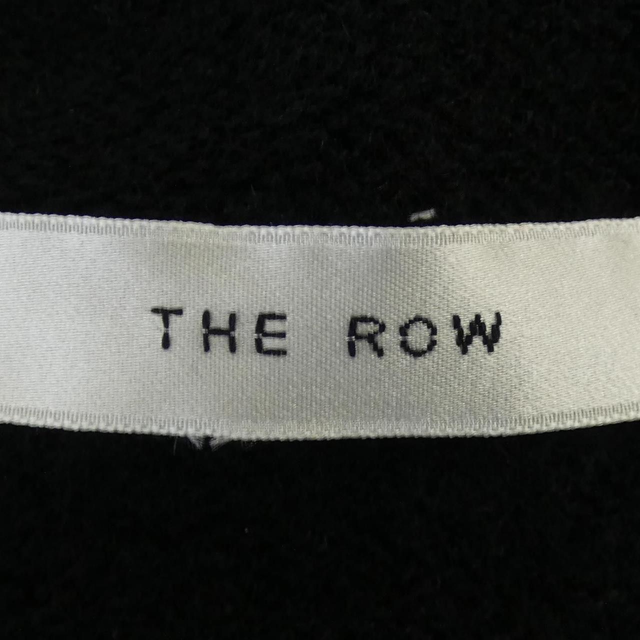 The Row The Row The Row 10055 Y751 Cashmere Dress Textile Dresses 10055Y751 DUTY FREE for USA Size ONE SIZE - 4 Thumbnail
