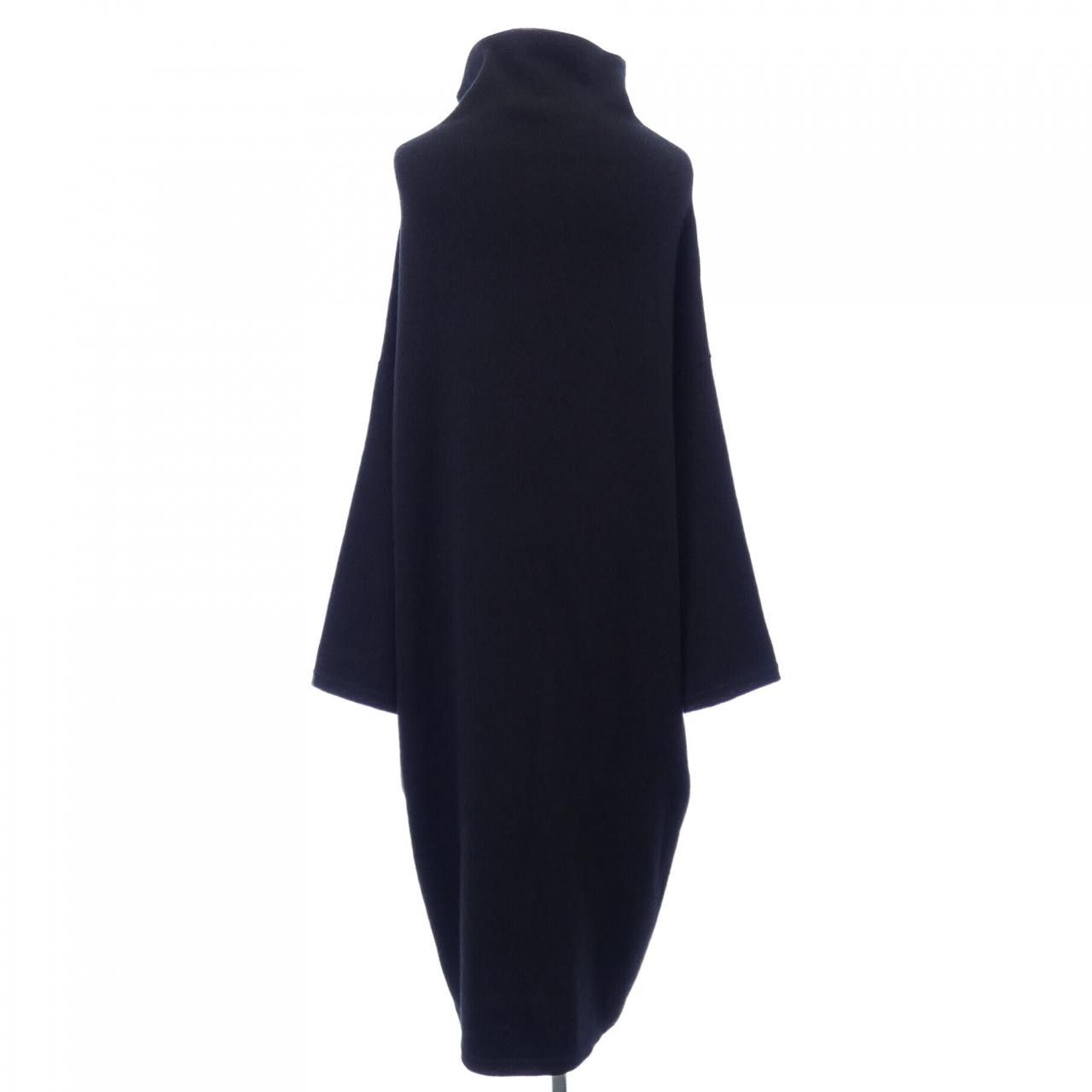The Row The Row The Row 10055 Y751 Cashmere Dress Textile Dresses 10055Y751 DUTY FREE for USA Size ONE SIZE - 2 Thumbnail