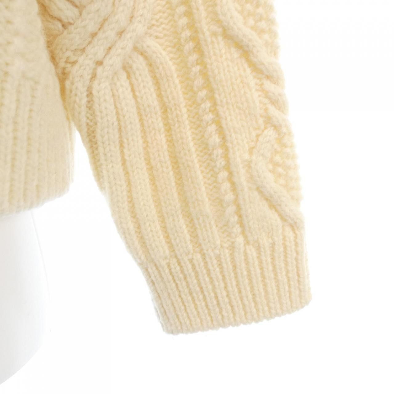 Celine Celine CELINE Triomphe Knit Textile Tops 2AH87050V DUTY FREE for USA Size ONE SIZE - 6 Thumbnail