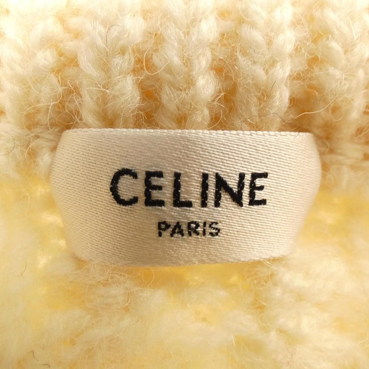 Celine Celine CELINE Triomphe Knit Textile Tops 2AH87050V DUTY FREE for USA Size ONE SIZE - 4 Thumbnail