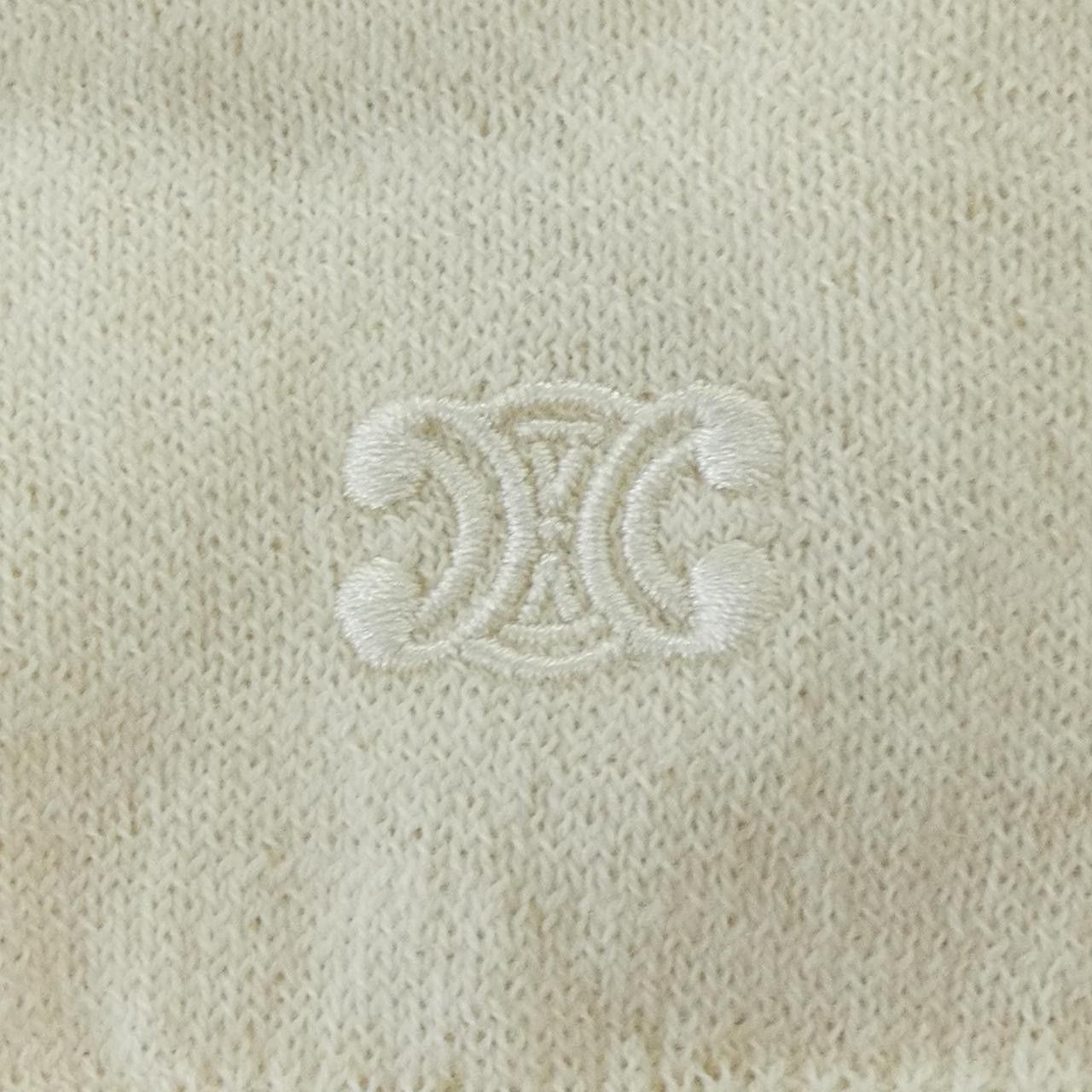 Celine Celine Celine Triomphe Knit Textile Tops 2ADRI862Z DUTY FREE for USA Size ONE SIZE - 7 Thumbnail