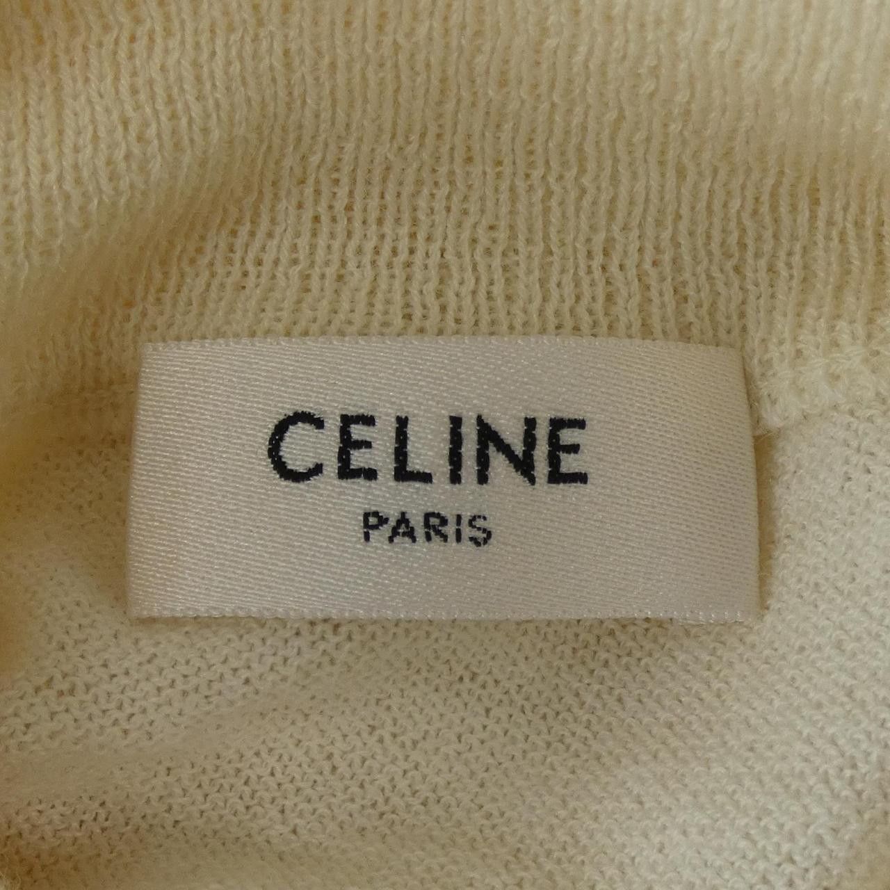 Celine Celine Celine Triomphe Knit Textile Tops 2ADRI862Z DUTY FREE for USA Size ONE SIZE - 4 Thumbnail