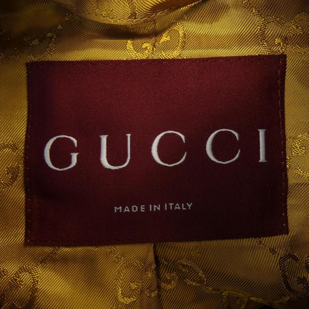 Gucci Gucci Gucci Collarless Jacket Others Outerwear 846394ZAUCL DUTY FREE for USA Size ONE SIZE - 5 Thumbnail