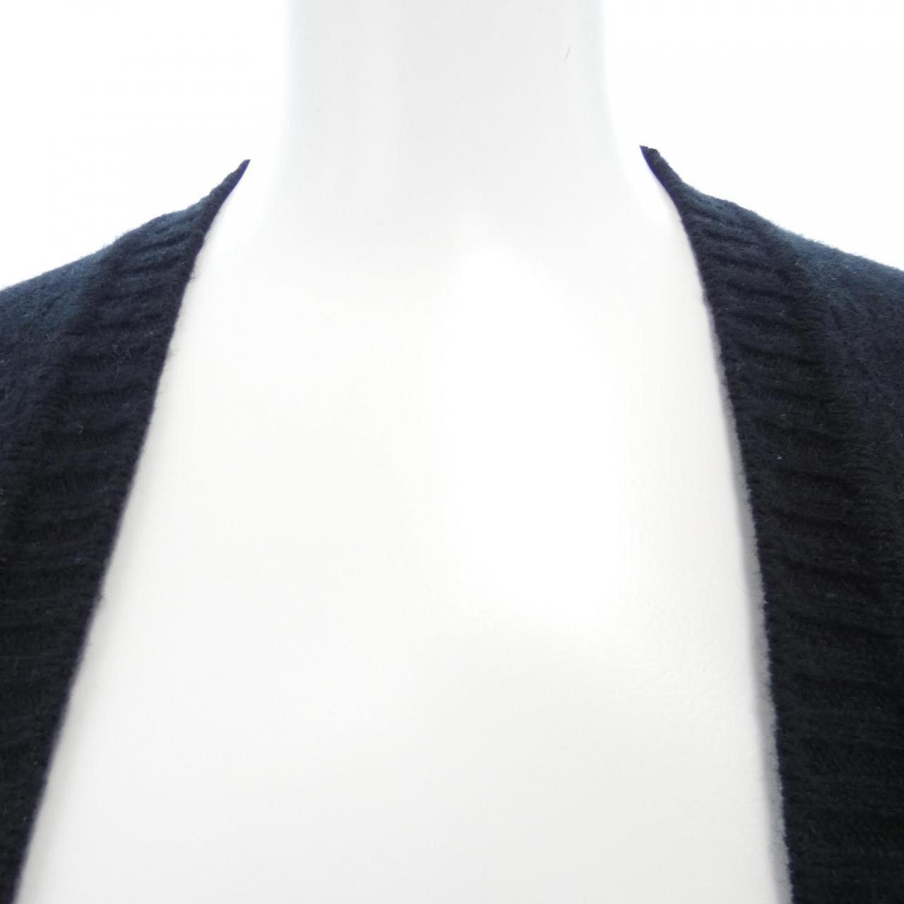Gucci Gucci Gucci Cashmere Cardigan Textile Tops 678441XKB1R DUTY FREE for USA Size ONE SIZE - 5 Thumbnail
