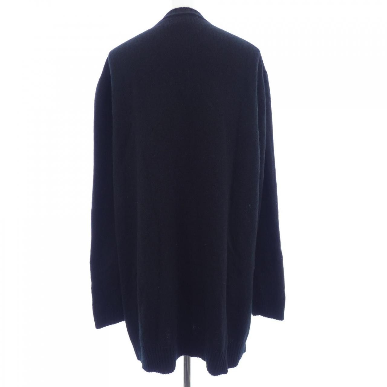 Gucci Gucci Gucci Cashmere Cardigan Textile Tops 678441XKB1R DUTY FREE for USA Size ONE SIZE - 2 Thumbnail