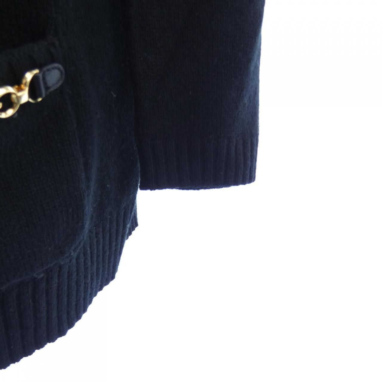 Gucci Gucci Gucci Cashmere Cardigan Textile Tops 678441XKB1R DUTY FREE for USA Size ONE SIZE - 6 Thumbnail