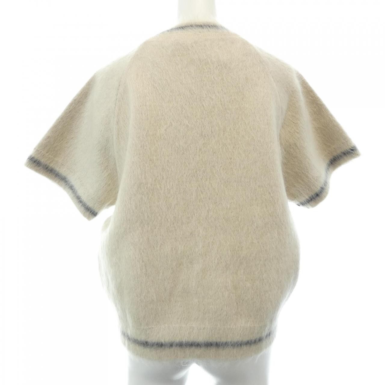 Dior Dior Christian Dior L'UNION FAIT FORCE Cashmere Blend Knitwear Textile Tops 244S41AM410 DUTY FREE for USA Size ONE SIZE - 2 Thumbnail