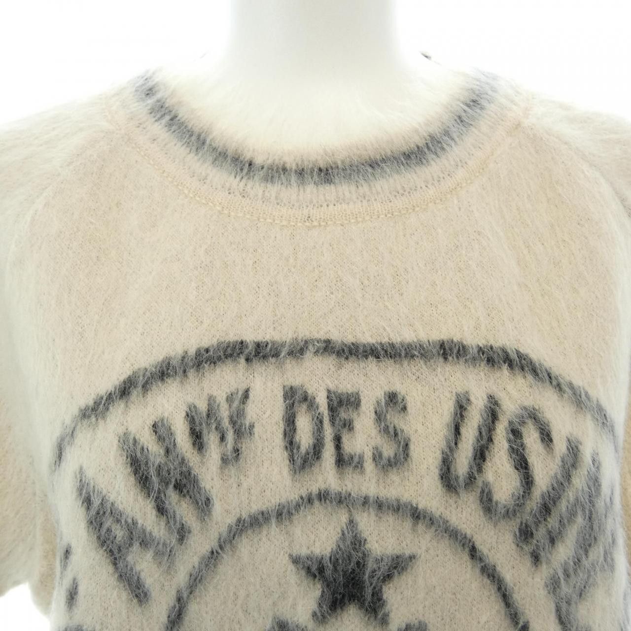 Dior Dior Christian Dior L'UNION FAIT FORCE Cashmere Blend Knitwear Textile Tops 244S41AM410 DUTY FREE for USA Size ONE SIZE - 5 Thumbnail