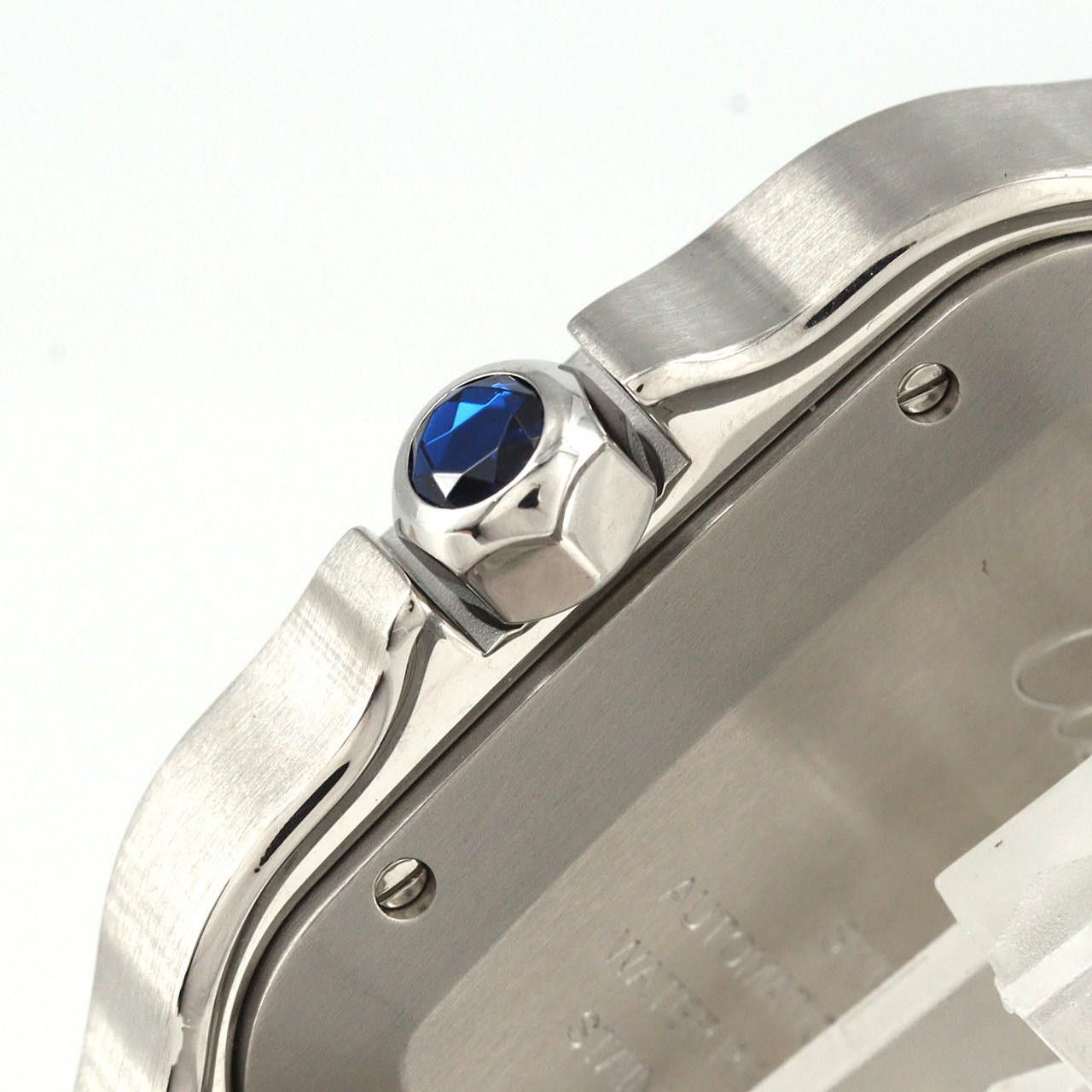 Cartier Cartier Cartier Santos de Cartier Stainless Steel Automatic Metal Automatic WSSA0048 DUTY FREE for USA Size ONE SIZE - 4 Thumbnail