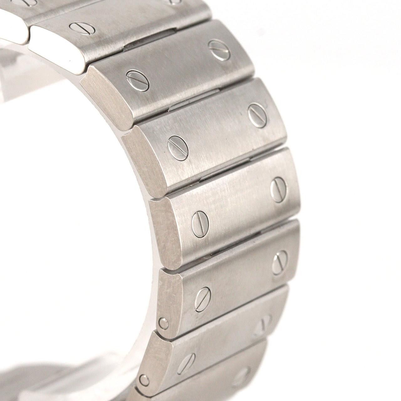 Cartier Cartier Cartier Santos de Cartier Stainless Steel Automatic Metal Automatic WSSA0048 DUTY FREE for USA Size ONE SIZE - 5 Thumbnail