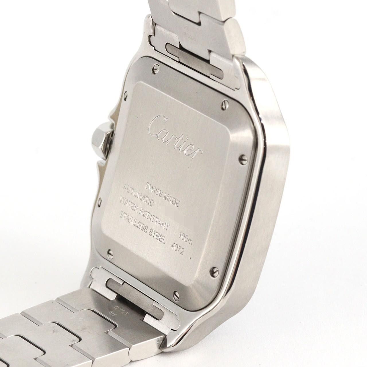 Cartier Cartier Cartier Santos de Cartier Stainless Steel Automatic Metal Automatic WSSA0048 DUTY FREE for USA Size ONE SIZE - 6 Thumbnail