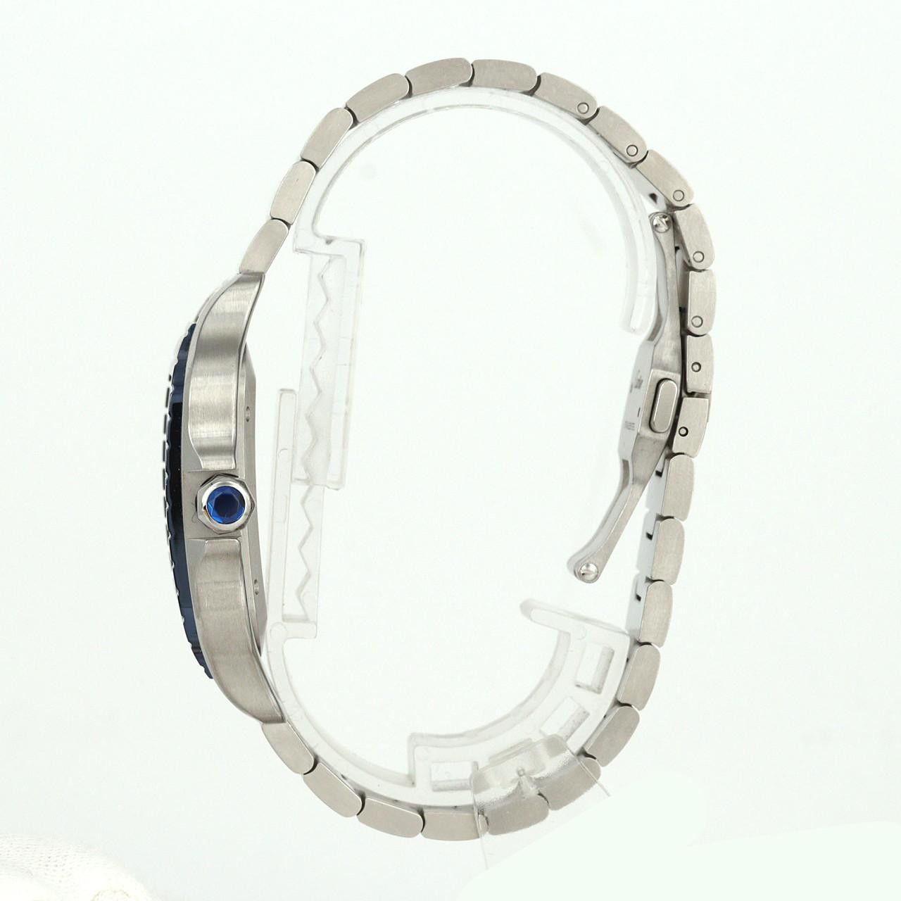 Cartier Cartier Cartier Santos de Cartier Stainless Steel Automatic Metal Automatic WSSA0048 DUTY FREE for USA Size ONE SIZE - 3 Thumbnail