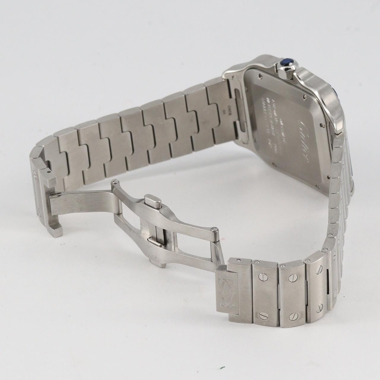 Cartier Cartier Cartier Santos de Cartier Stainless Steel Automatic Metal Automatic WSSA0048 DUTY FREE for USA Size ONE SIZE - 7 Thumbnail