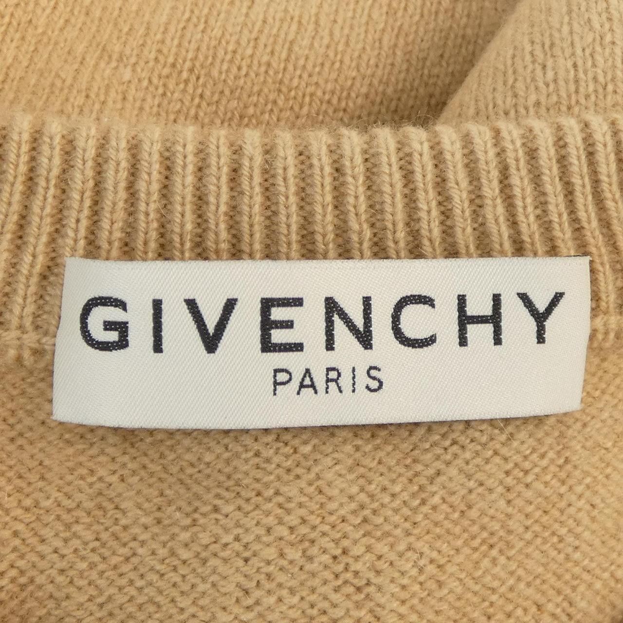 Givenchy Givenchy Givenchy 100 Percent Cashmere Knitwear Textile Tops BW908N4Z68 DUTY FREE for USA Size ONE SIZE - 4 Thumbnail