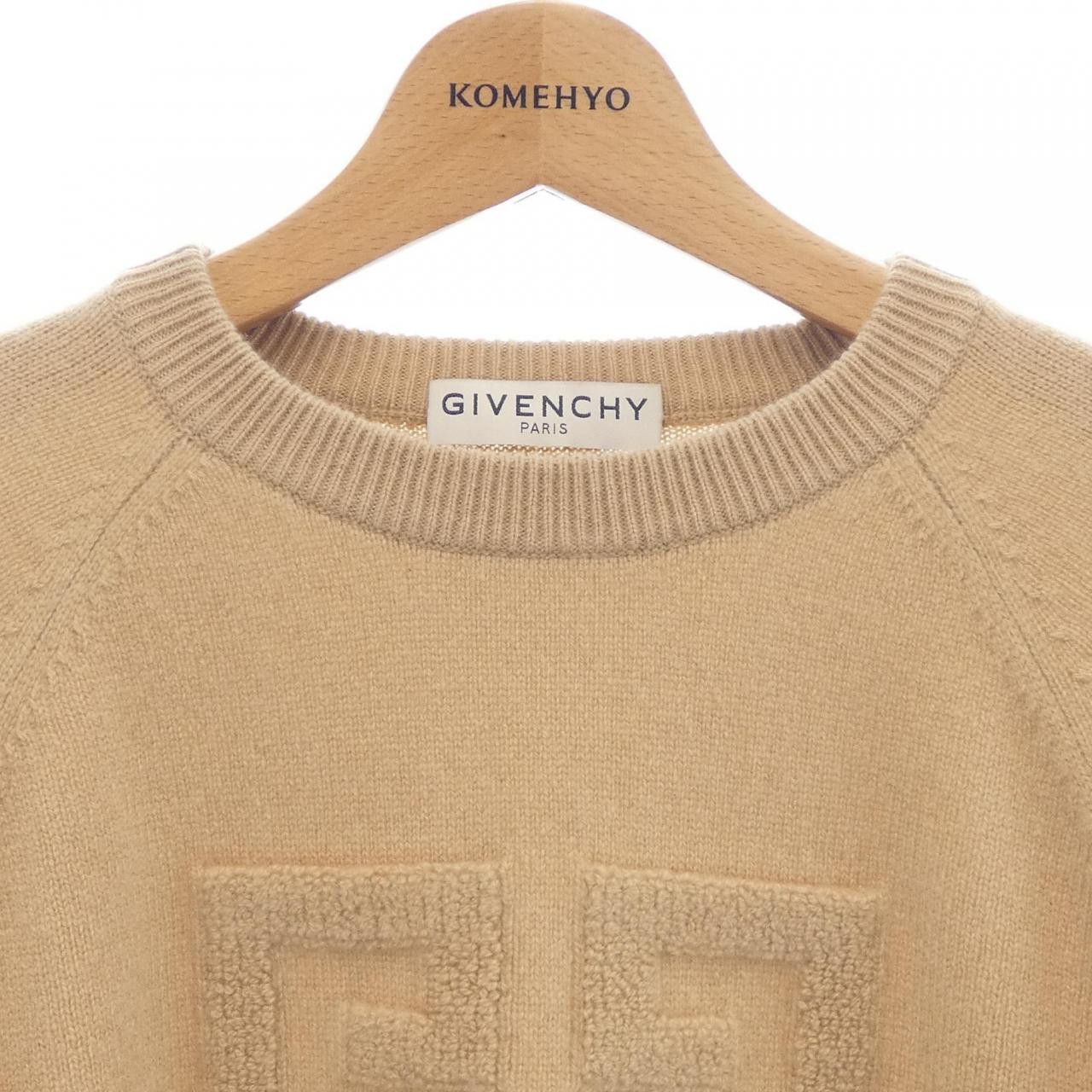 Givenchy Givenchy Givenchy 100 Percent Cashmere Knitwear Textile Tops BW908N4Z68 DUTY FREE for USA Size ONE SIZE - 5 Thumbnail