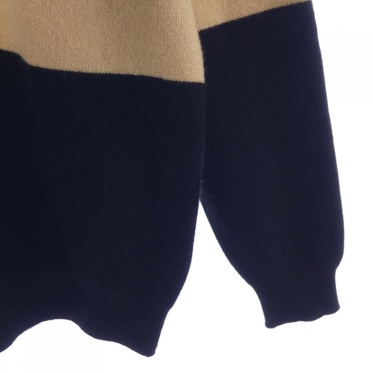 Givenchy Givenchy Givenchy 100 Percent Cashmere Knitwear Textile Tops BW908N4Z68 DUTY FREE for USA Size ONE SIZE - 6 Thumbnail