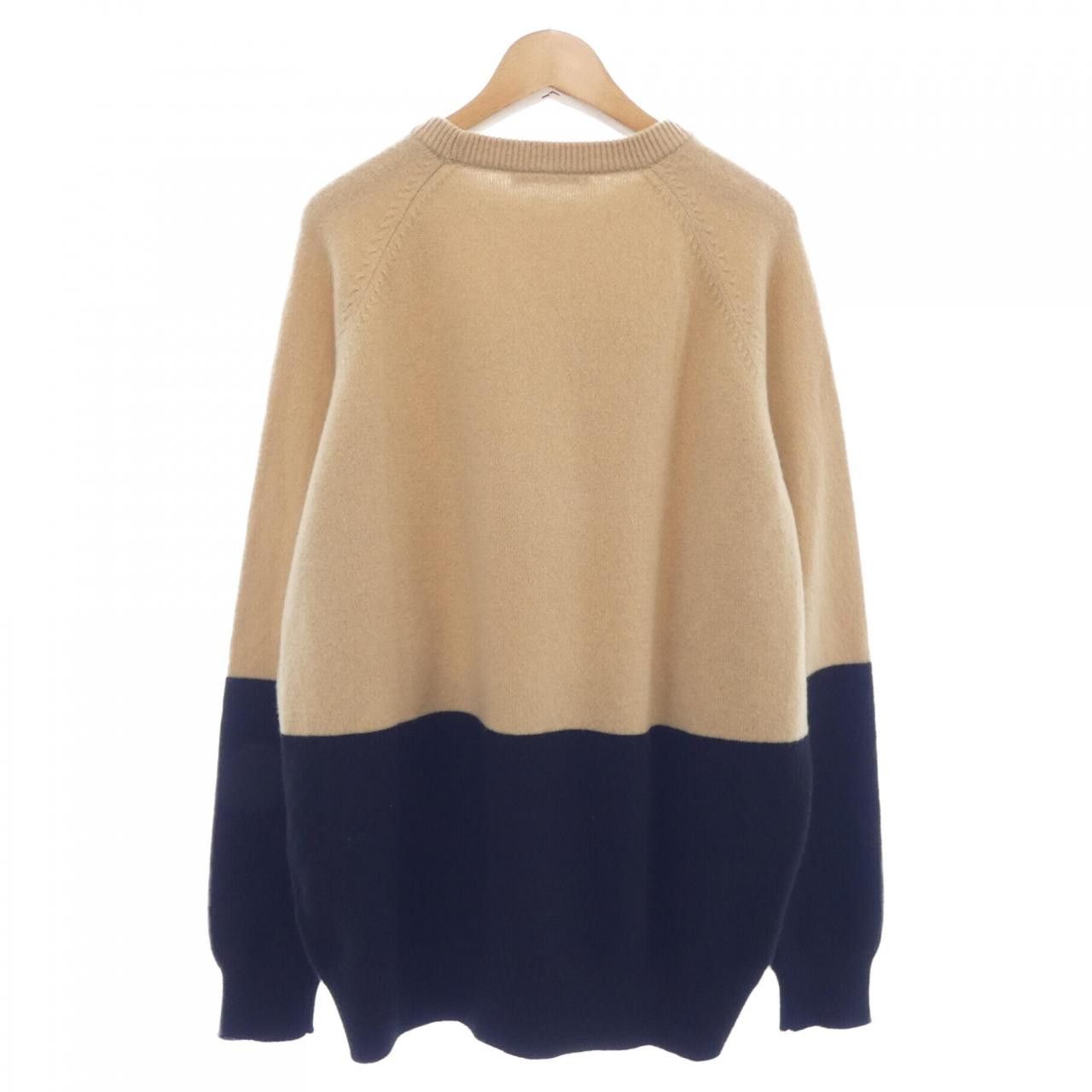Givenchy Givenchy Givenchy 100 Percent Cashmere Knitwear Textile Tops BW908N4Z68 DUTY FREE for USA Size ONE SIZE - 2 Thumbnail