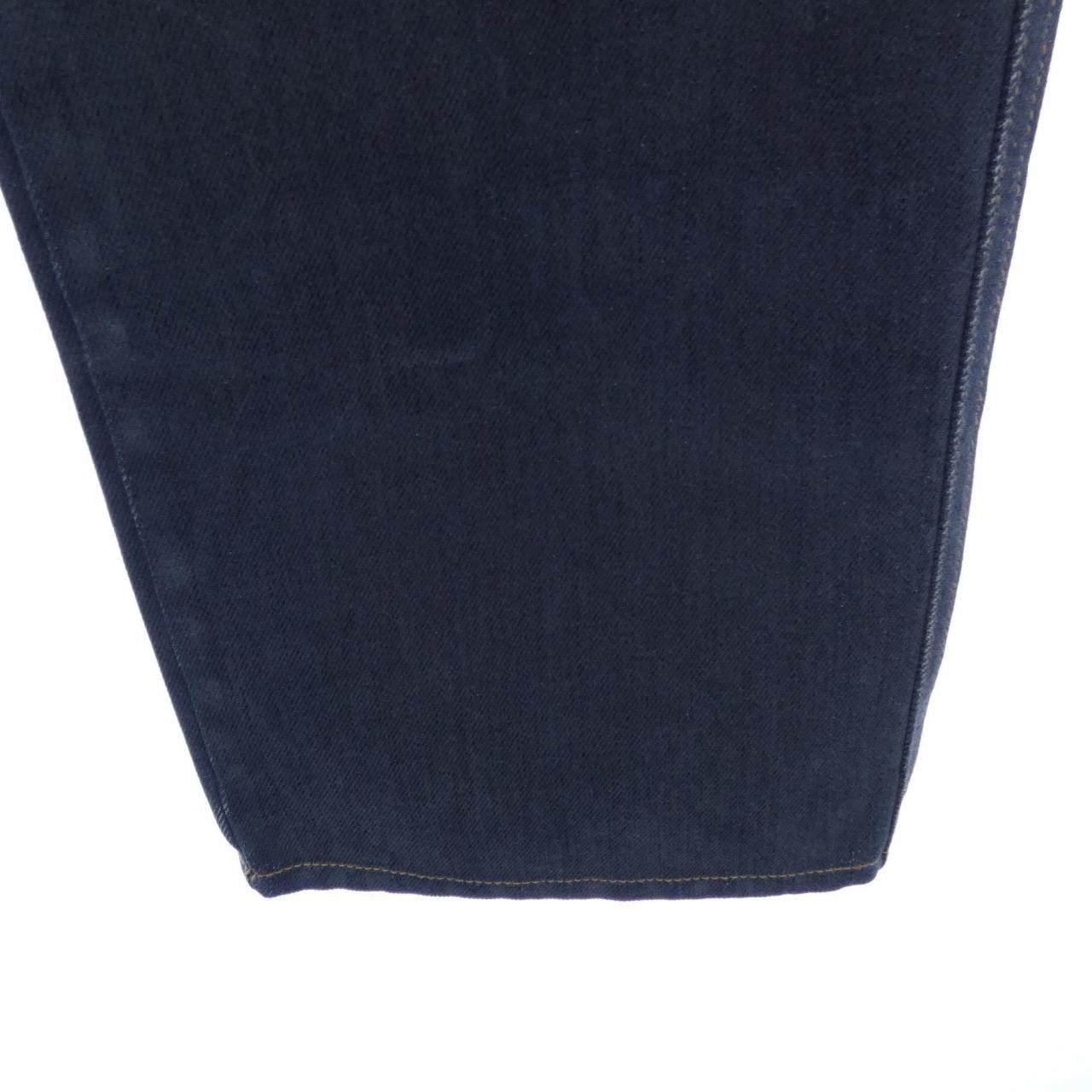 Miu Miu Miu Miu Miu Miu Jeans Textile Jeans GWP483SOOO17L8 DUTY FREE for USA Size ONE SIZE - 5 Thumbnail