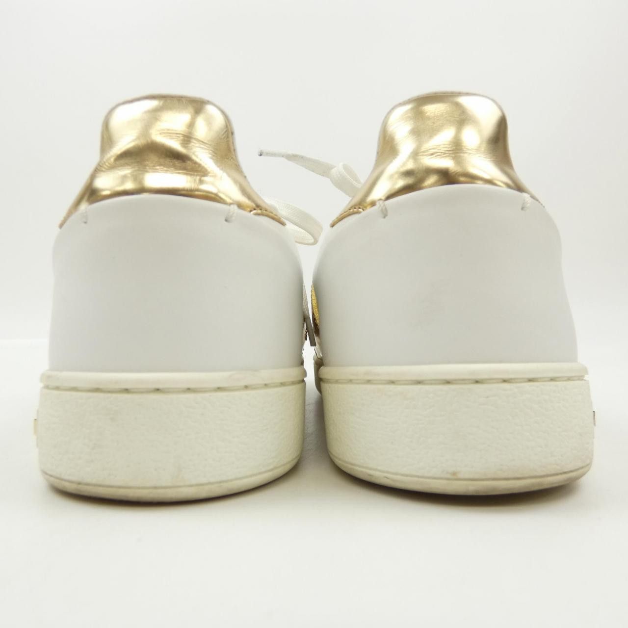 Louis Vuitton Louis Vuitton Louis Vuitton Frontrow Sneakers Leather Shoes DUTY FREE for USA Size ONE SIZE - 5 Thumbnail