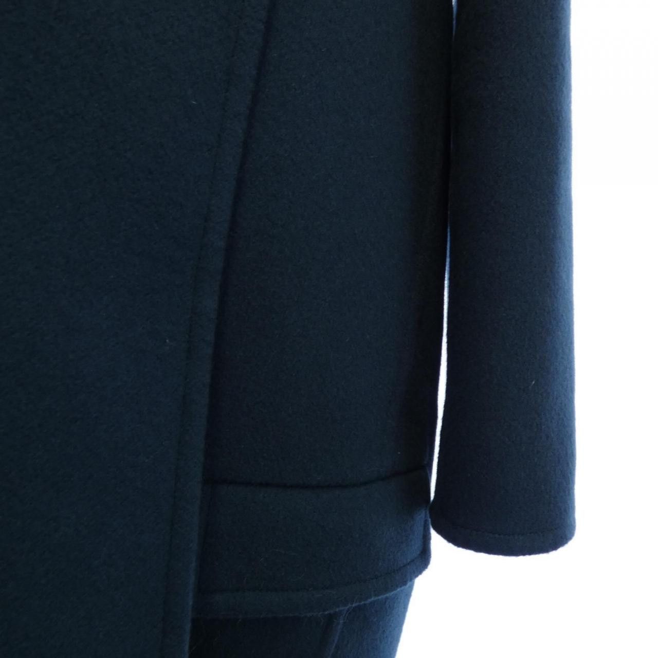 Celine Celine CELINE Cashmere Coat Textile Outerwear 28H136700 DUTY FREE for USA Size ONE SIZE - 6 Thumbnail