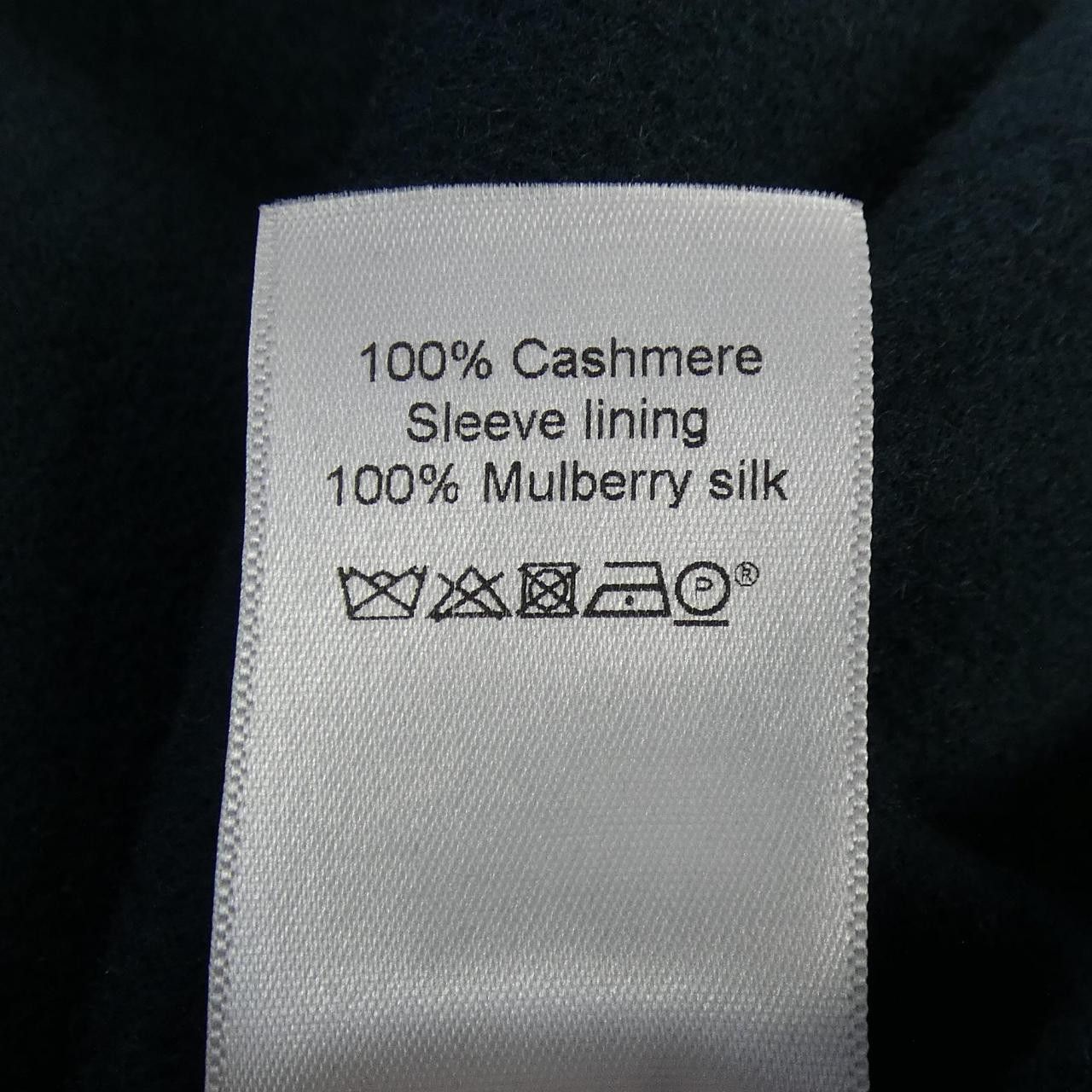 Celine Celine CELINE Cashmere Coat Textile Outerwear 28H136700 DUTY FREE for USA Size ONE SIZE - 3 Thumbnail