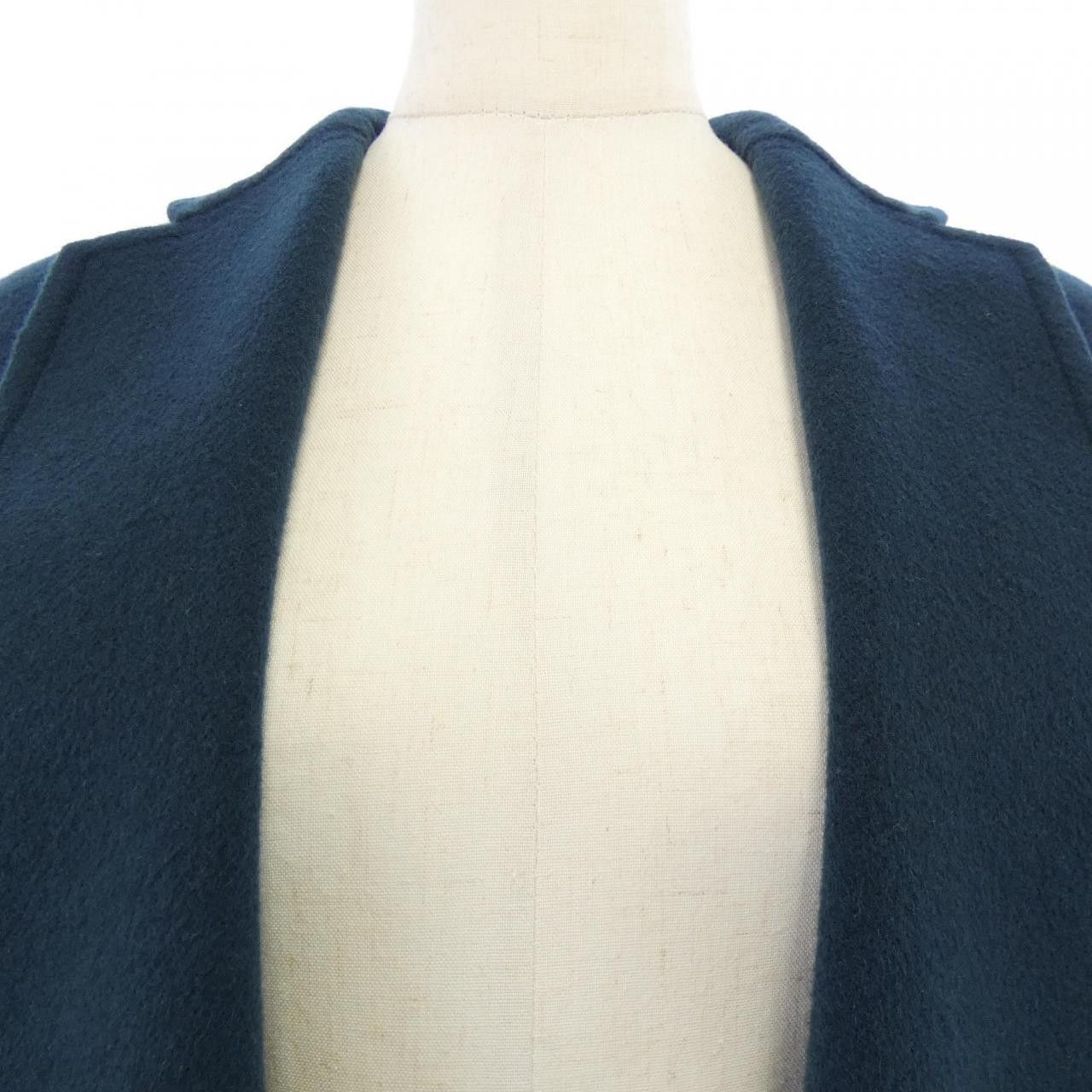 Celine Celine CELINE Cashmere Coat Textile Outerwear 28H136700 DUTY FREE for USA Size ONE SIZE - 5 Thumbnail