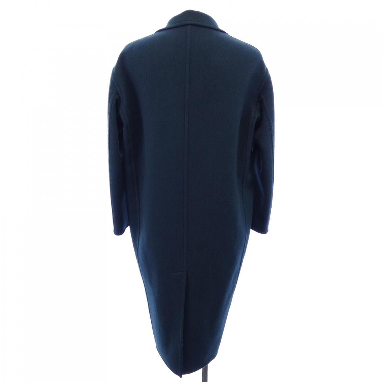 Celine Celine CELINE Cashmere Coat Textile Outerwear 28H136700 DUTY FREE for USA Size ONE SIZE - 2 Thumbnail