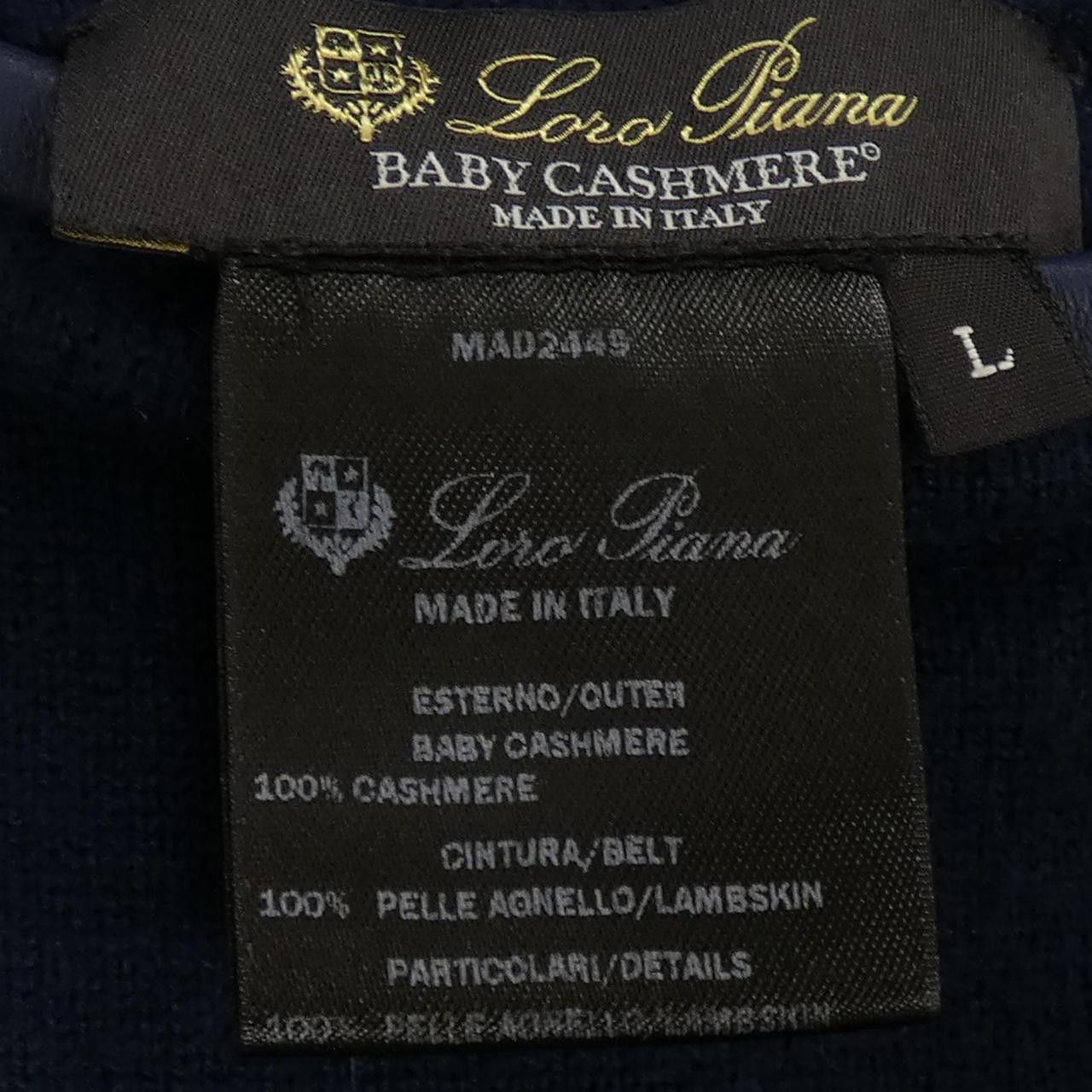 Loro Piana Loro Piana Loro Piana Baby Cashmere Coat Textile Outerwear DUTY FREE for USA Size ONE SIZE - 3 Thumbnail