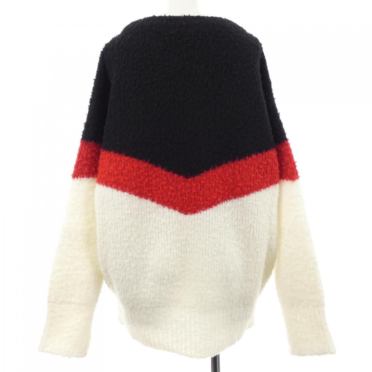 Stella McCartney Stella Mccartney Stella McCartney Knit Top Textile Tops 6K0588 3S2452 DUTY FREE for USA Size ONE SIZE - 2 Thumbnail