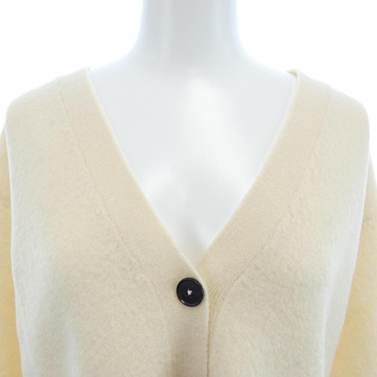 Jil Sander Jil Sander Jil Sander Cardigan Textile Tops J01HP0002 J14603 DUTY FREE for USA Size ONE SIZE - 5 Thumbnail