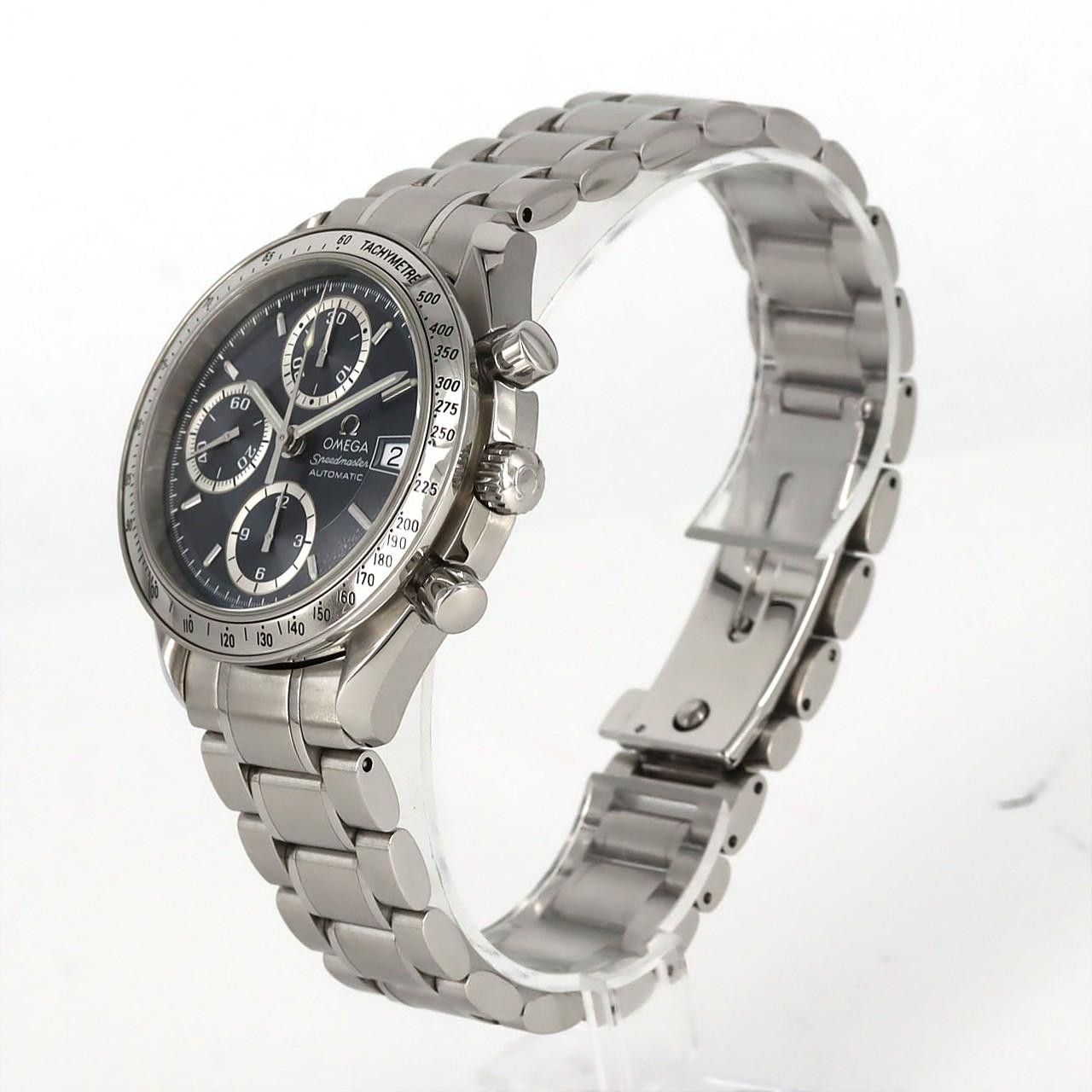 Omega Omega Omega Speedmaster Date Stainless Steel Automatic Limited Metal Automatic 3513.46 DUTY FREE for USA Size ONE SIZE - 2 Thumbnail