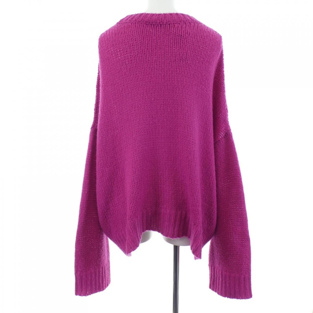 Dior Dior Christian Dior MISS DIOR GRAFFITI Silk Cashmere Knitwear Textile Tops 454S20AM103 DUTY FREE for USA Size ONE SIZE - 2 Thumbnail