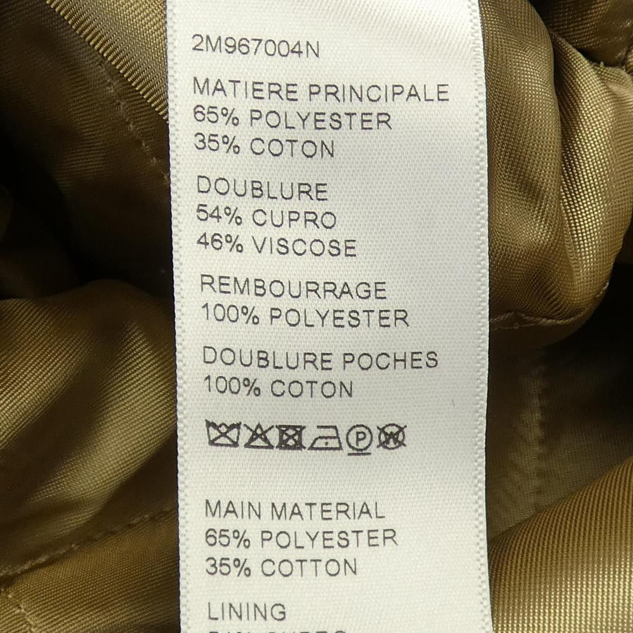 Celine Celine CELINE Wool Coat Others Outerwear 2M697004N DUTY FREE for USA Size ONE SIZE - 3 Thumbnail