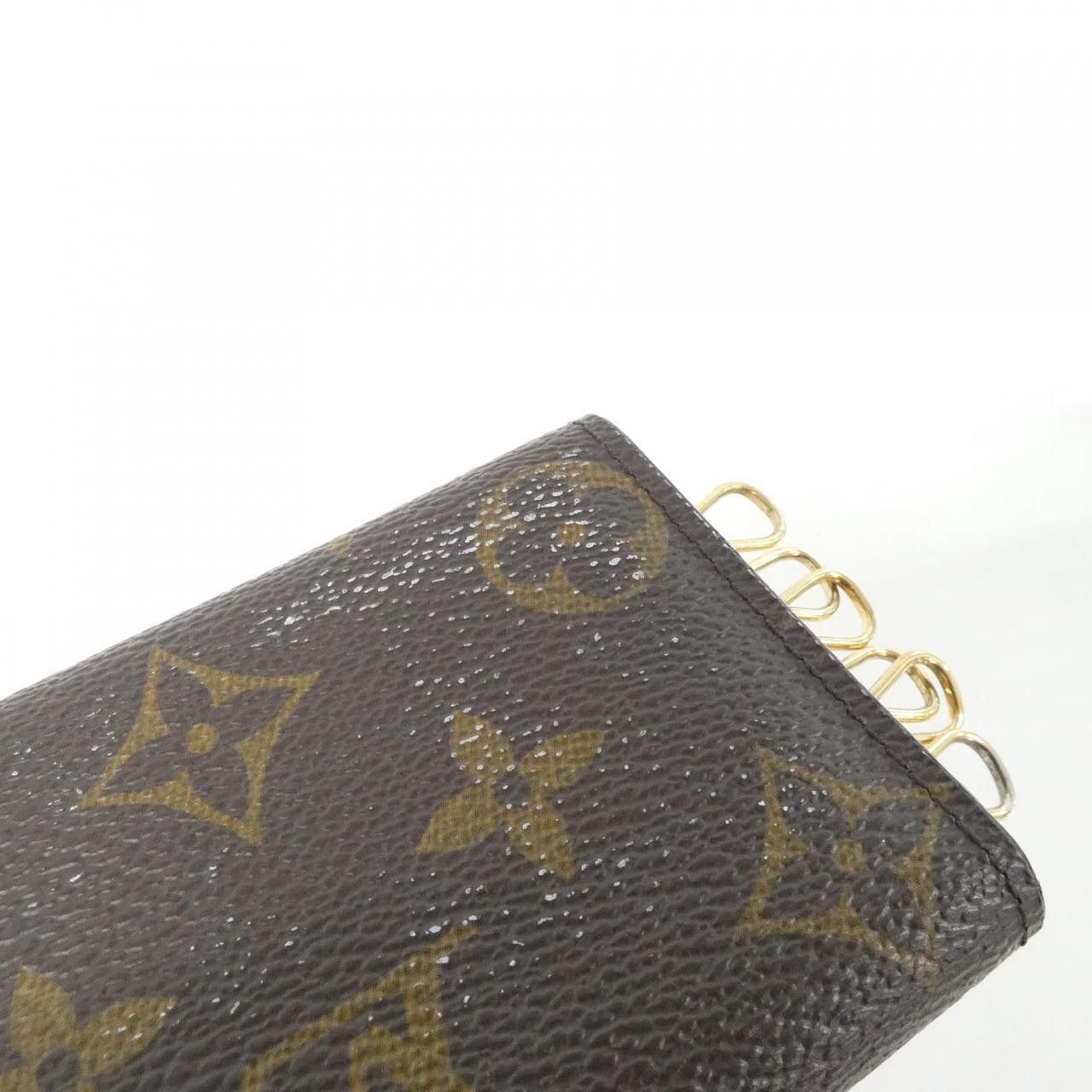 Louis Vuitton Louis Vuitton Louis Vuitton Monogram Key Case Textile Key case M62630 DUTY FREE for USA Size ONE SIZE - 3 Thumbnail