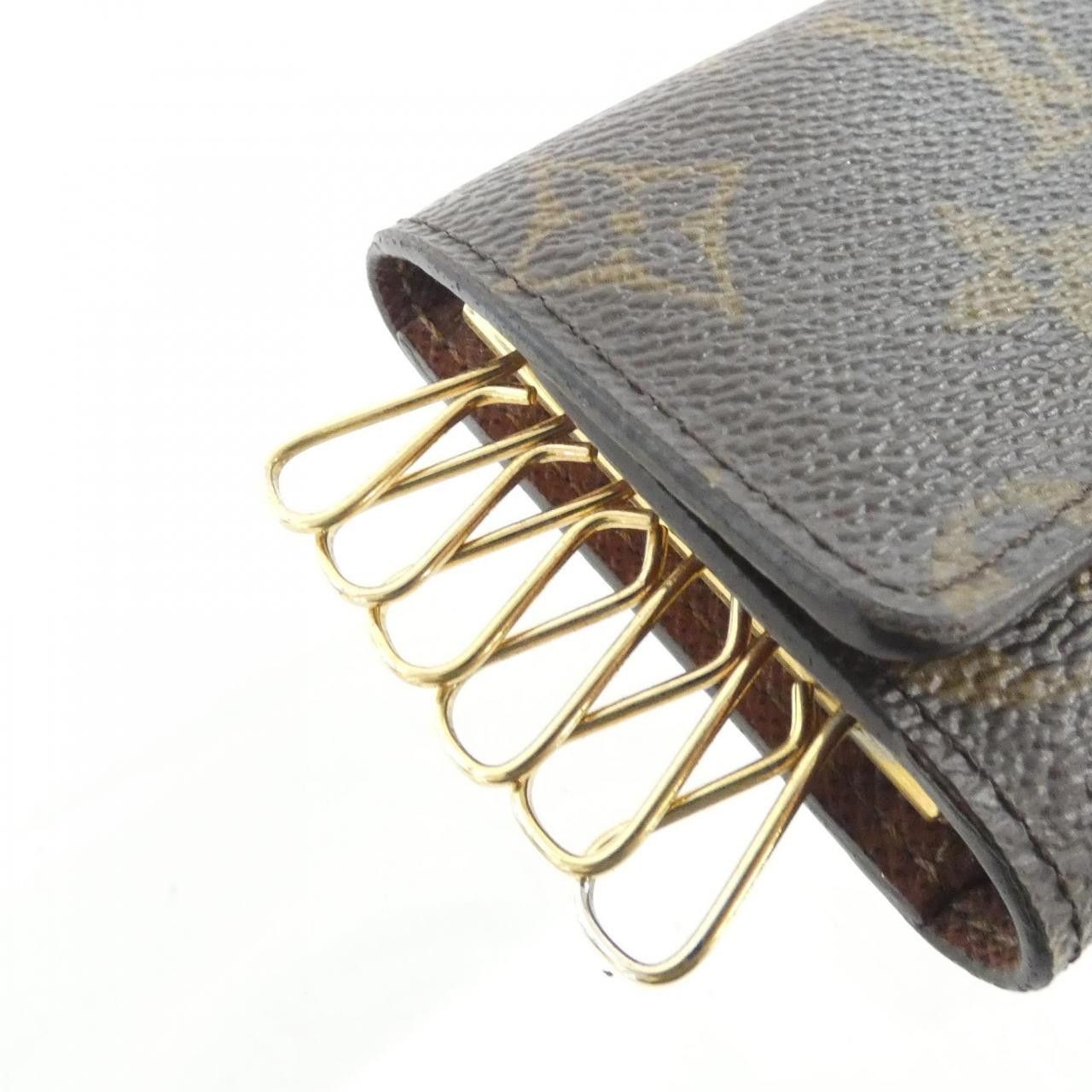 Louis Vuitton Louis Vuitton Louis Vuitton Monogram Key Case Textile Key case M62630 DUTY FREE for USA Size ONE SIZE - 2 Thumbnail
