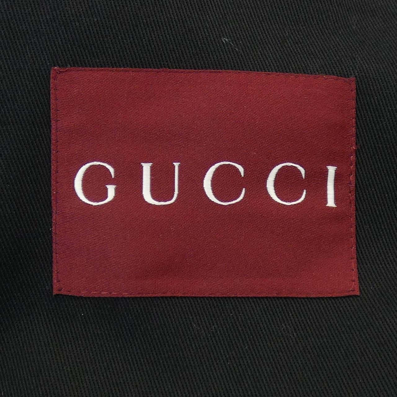 Gucci Gucci Gucci Jacket Textile Outerwear 809690ZAR5E DUTY FREE for USA Size ONE SIZE - 4 Thumbnail