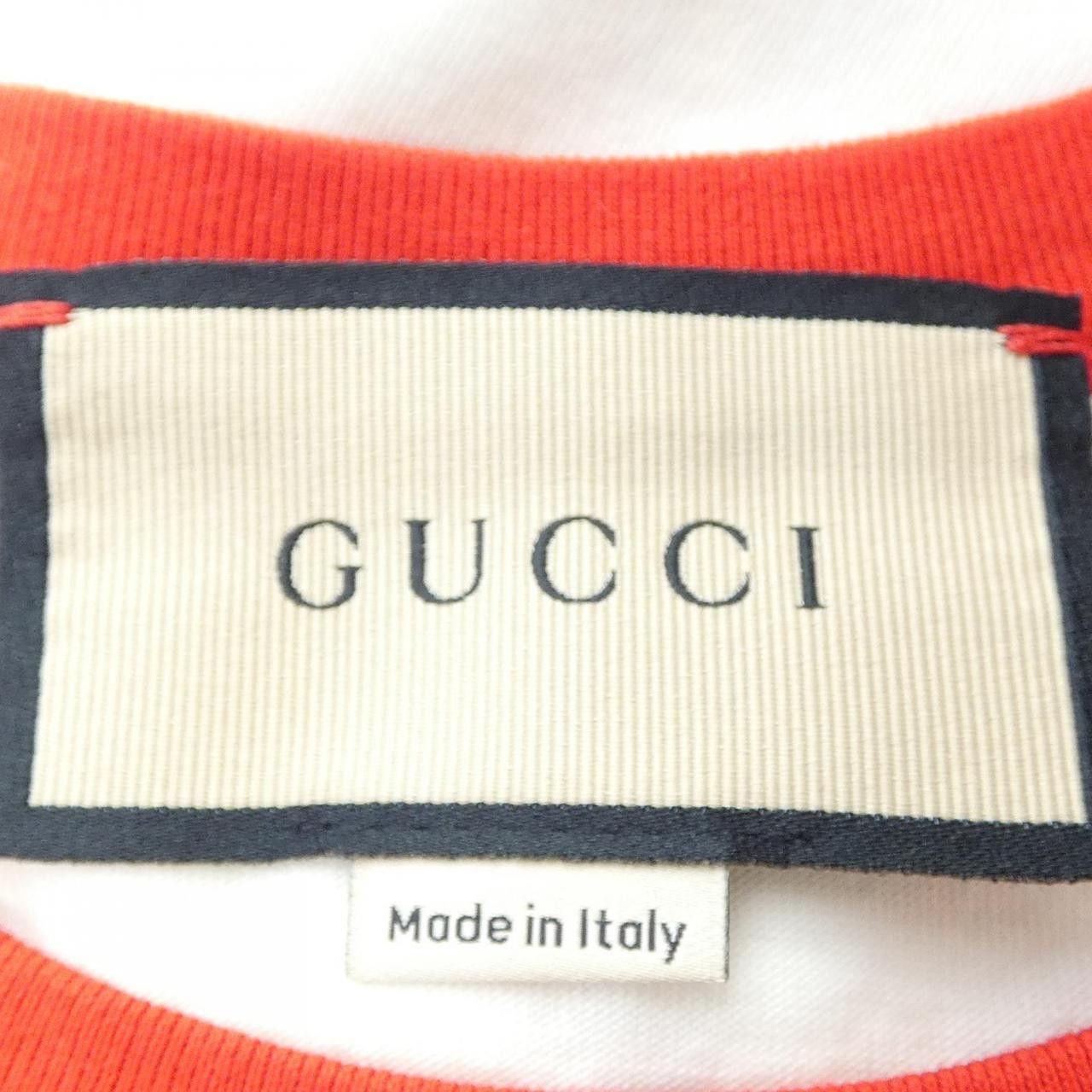 Gucci Gucci Gucci Cotton T Shirt Textile T-Shirts 703439XJEIY DUTY FREE for USA Size ONE SIZE - 4 Thumbnail