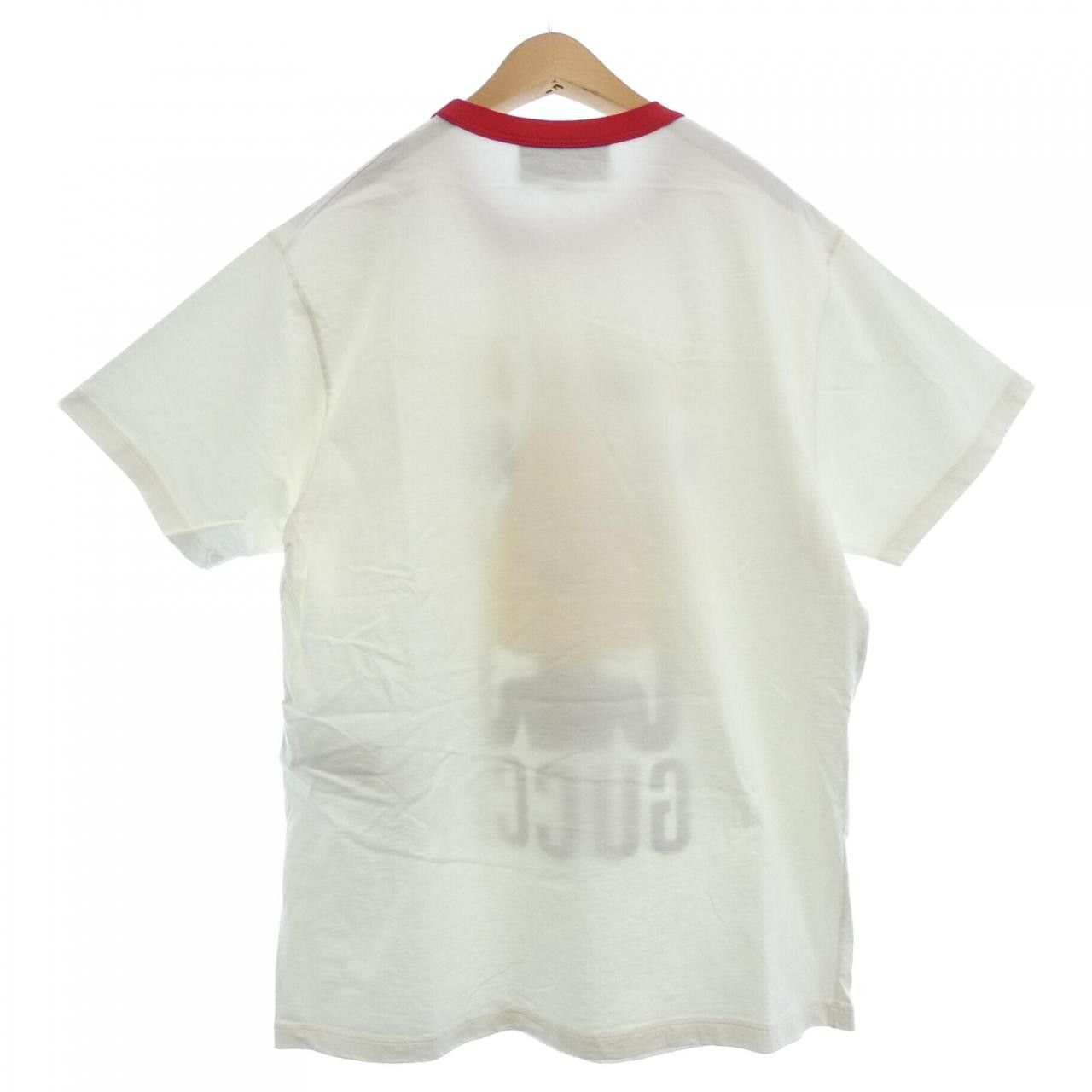 Gucci Gucci Gucci Cotton T Shirt Textile T-Shirts 703439XJEIY DUTY FREE for USA Size ONE SIZE - 2 Thumbnail