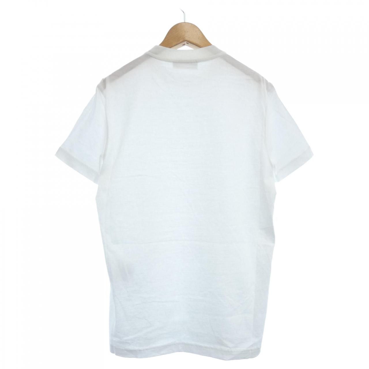 Prada Prada Prada Cotton T Shirt Textile T-Shirts DNA829 DUTY FREE for USA Size ONE SIZE - 2 Thumbnail