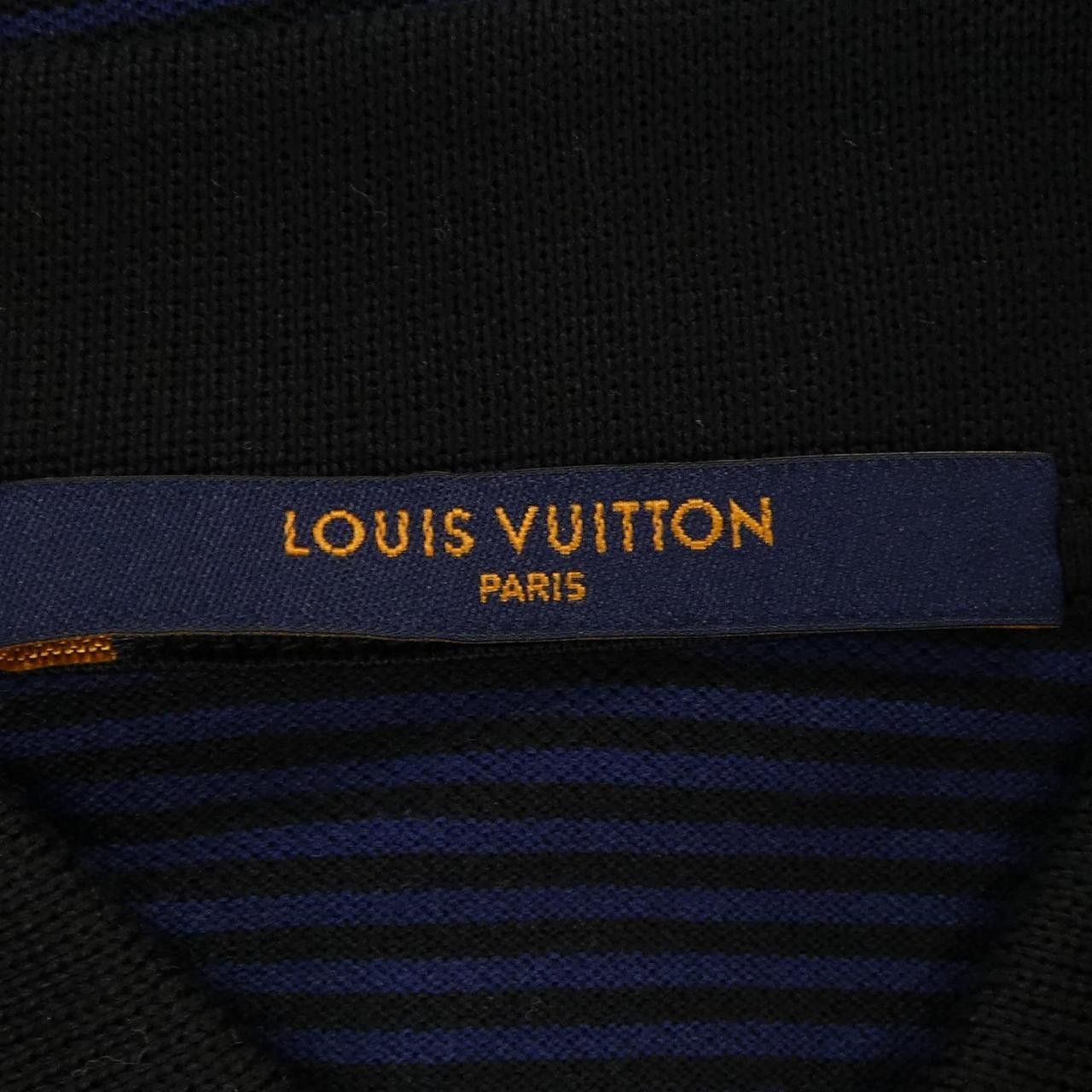 Louis Vuitton Louis Vuitton Louis Vuitton Cotton Polo Shirt Textile Tops HAY33WJIJ DUTY FREE for USA Size ONE SIZE - 4 Thumbnail