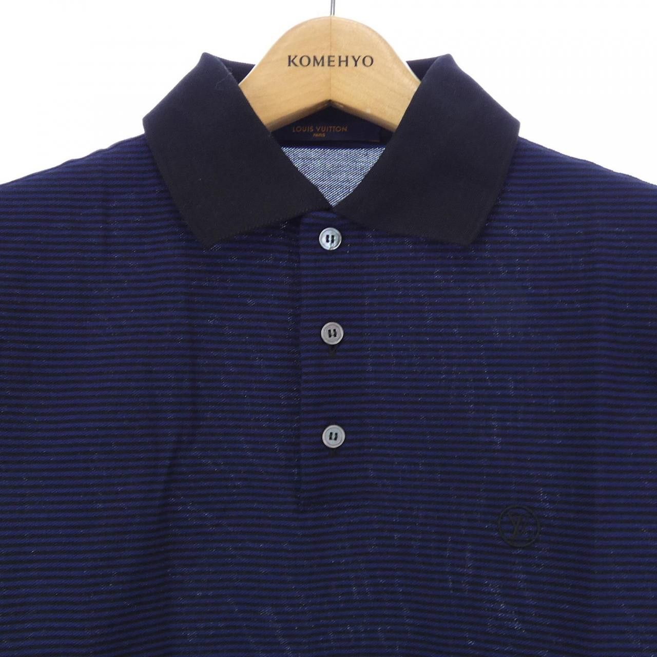 Louis Vuitton Louis Vuitton Louis Vuitton Cotton Polo Shirt Textile Tops HAY33WJIJ DUTY FREE for USA Size ONE SIZE - 5 Thumbnail