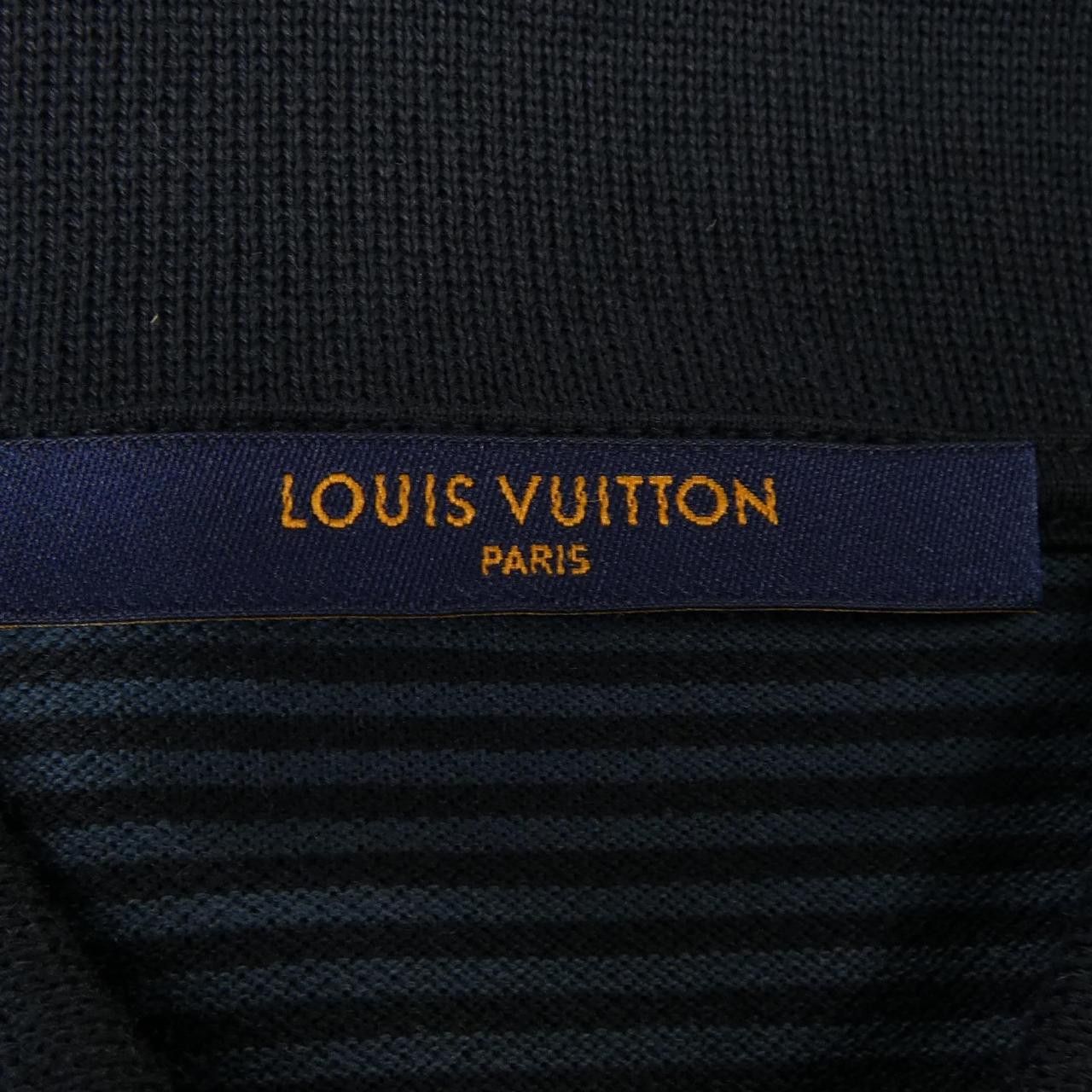 Louis Vuitton Louis Vuitton Louis Vuitton Cotton Polo Shirt Textile Tops HAY33WJIJ DUTY FREE for USA Size ONE SIZE - 4 Thumbnail