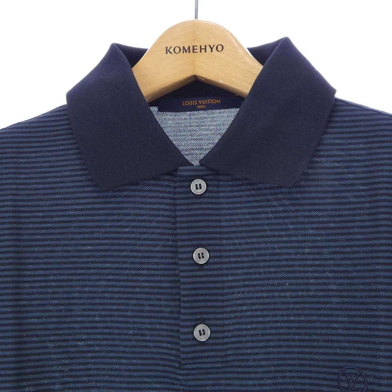 Louis Vuitton Louis Vuitton Louis Vuitton Cotton Polo Shirt Textile Tops HAY33WJIJ DUTY FREE for USA Size ONE SIZE - 5 Thumbnail