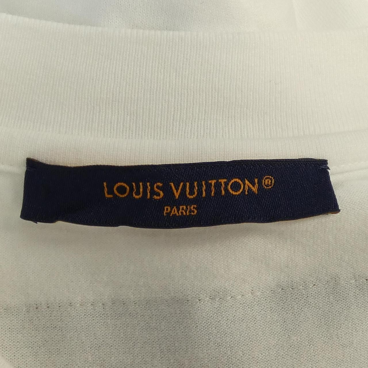 Louis Vuitton Louis Vuitton Louis Vuitton Printed Cotton TShirt Textile T-Shirts HPY83WNPG DUTY FREE for USA Size ONE SIZE - 4 Thumbnail