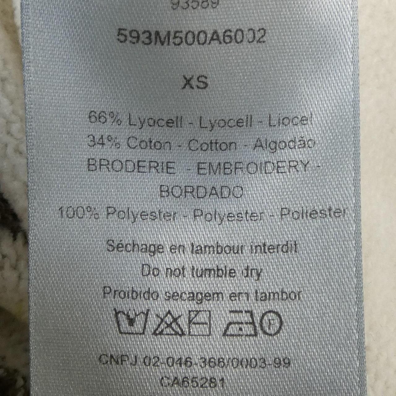 Dior Dior Dior CD Diamond Cardigan Textile Tops 593M500A6002 DUTY FREE for USA Size ONE SIZE - 3 Thumbnail