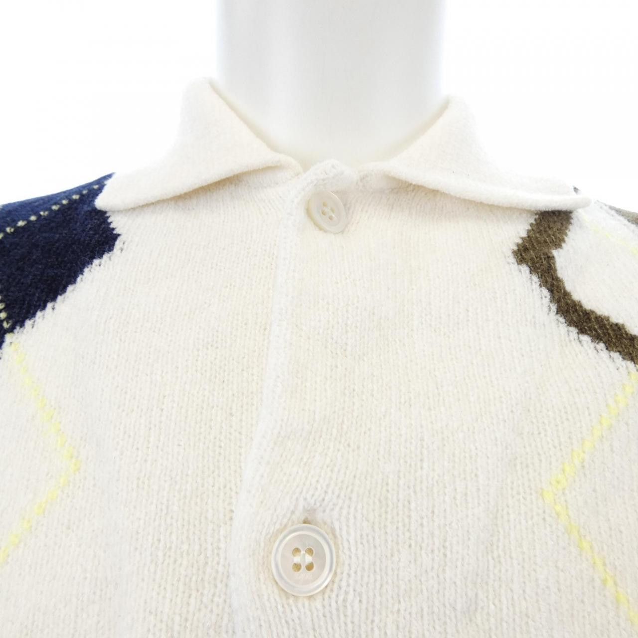 Dior Dior Dior CD Diamond Cardigan Textile Tops 593M500A6002 DUTY FREE for USA Size ONE SIZE - 5 Thumbnail