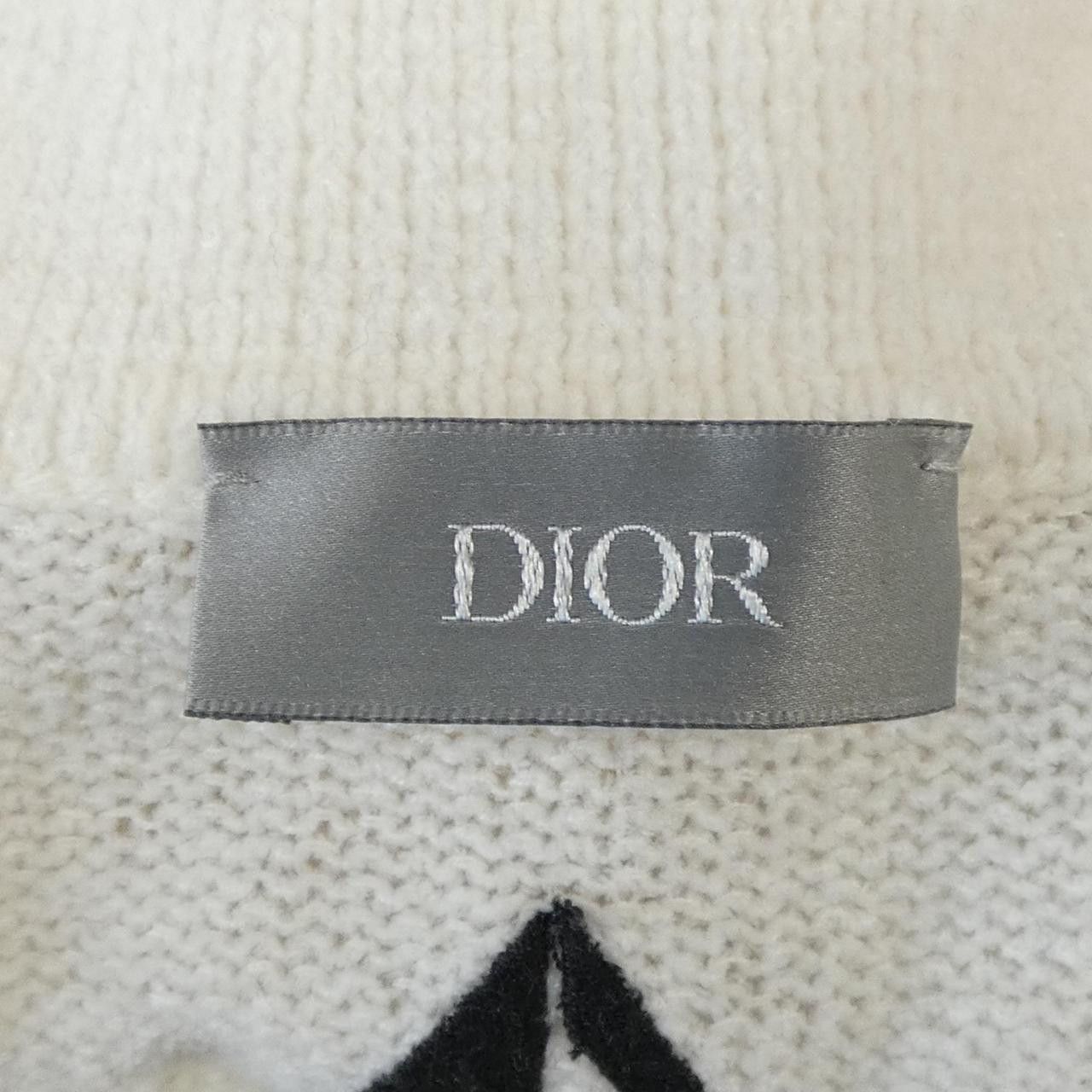 Dior Dior Dior CD Diamond Cardigan Textile Tops 593M500A6002 DUTY FREE for USA Size ONE SIZE - 4 Thumbnail